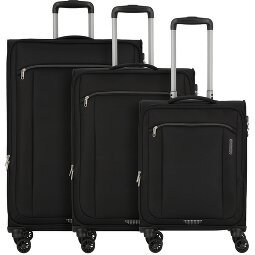 American Tourister Avantour 4 ruedas Juego de maletas 3 piezas con pliegue de expansión  Modelo 1