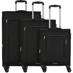 American Tourister Avantour 4 ruedas Juego de maletas 3 piezas con pliegue de expansión  Modelo 1