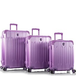 Heys Xtrak 4 ruedas Juego de maletas 3 piezas con pliegue de expansión  Modelo 4
