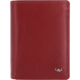 Golden Head Polo Cartera Bloqueo RFID Piel natural 9 cm  Modelo 3