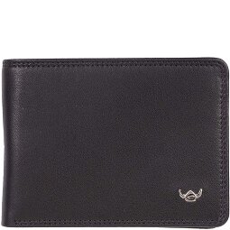 Golden Head Billetera Colorado de cuero RFID 10 cm  Modelo 2