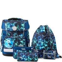 School-Mood Juego de mochilas escolares Champion Maxx Pro de 6 piezas modelo 2026  Modelo 3
