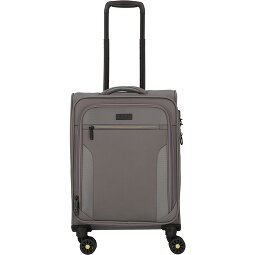 d&n Travel Line 9704 4 ruedas Carro de la cabina S 55 cm con pliegue de expansión  Modelo 4