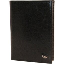 Golden Head Carnet de identidad de Colorado Funda de cuero RFID 8,5 cm  Modelo 2