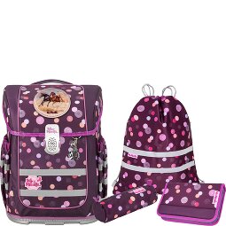 McNeill Ergo Compacto Juego de mochilas escolares 5 piezas  Modelo 6