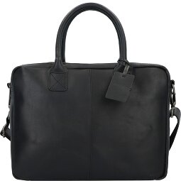 Burkely Maletín Taylor Vintage Piel 40 cm Compartimento para portátil  Modelo 1