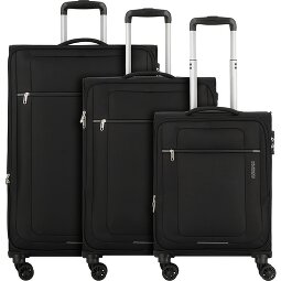American Tourister Rampup 4 ruedas Juego de maletas 3 piezas  Modelo 1