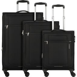 American Tourister Rampup 4 ruedas Juego de maletas 3 piezas  Modelo 1