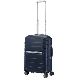 Samsonite Flux 4 ruedas Carro de la cabina 55 cm con pliegue de expansión  Modelo 3