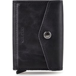 Secrid Enveloppe Cartera Protección RFID Piel 10 cm  Modelo 1