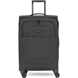 Redolz Essentials 12 MEDIUM Trolley de 4 ruedas 67 cm con pliegue de expansión  Modelo 1