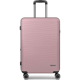 Franky Dallas 3.0 Trolley de 4 ruedas M 65 cm con plegado extensible  Modelo 3