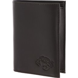 oxmox Leather Cartera Bloqueo RFID Piel natural 10 cm  Modelo 2