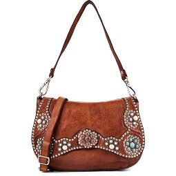 Campomaggi Adele Bolsa de hombro Piel natural 29 cm  Modelo 1