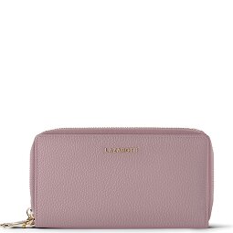 Lazarotti Billetero Bologna Piel XL Doble Cremallera RFID 20 cm  Modelo 10