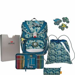 DerDieDas ErgoFlex Easy Juego de mochilas escolares  Modelo 4