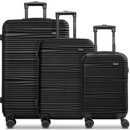 Redolz Essentials 16 3-SET 4 ruedas Set de maletas 3 piezas  Modelo 1