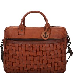 Harbour 2nd Urban Poets Blaise Maletín Piel 40 cm Compartimento para el portátil  Modelo 1