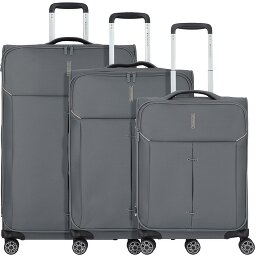 Roncato Ironik 2.0 4 ruedas Juego de maletas 3 piezas con pliegue de expansión  Modelo 1