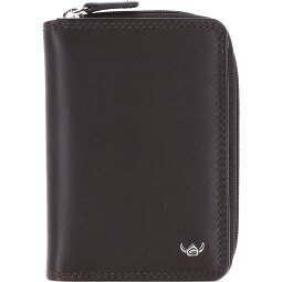 Golden Head Polo Cartera Bloqueo RFID Piel natural 11.5 cm  Modelo 2