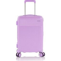 Heys Pastel 4 ruedas Carro de la cabina S 53 cm con pliegue de expansión  Modelo 3