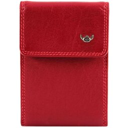 Golden Head Estuche para tarjetas de crédito Polo RFID de cuero 12 cm  Modelo 4