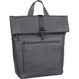 Leonhard Heyden La Haya Mochila Piel 40 cm Compartimento para portátil  Modelo 2