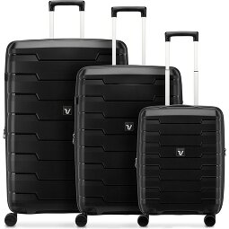 Roncato Skyline 2.0 4 ruedas Juego de maletas 3 piezas con pliegue de expansión  Modelo 8