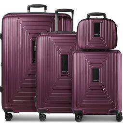 Redolz Juego de maletas Essentials 14 de 4 ruedas + neceser 4 pzs. con pliegue extensible  Modelo 1