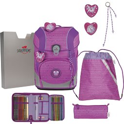 DerDieDas ErgoFlex Tiny Juego de mochilas escolares 6 piezas  Modelo 6