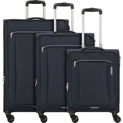 American Tourister Avantour 4 ruedas Juego de maletas 3 piezas con pliegue de expansión  Modelo 2