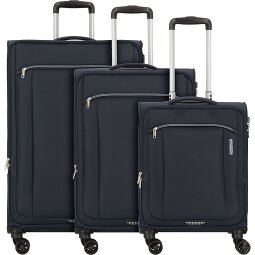 American Tourister Avantour 4 ruedas Juego de maletas 3 piezas con pliegue de expansión  Modelo 2