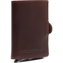 The Chesterfield Brand Lagos Estuche para tarjetas de crédito Protección RFID Piel 6.5 cm  Modelo 2