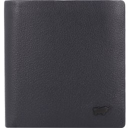 Braun Büffel Hannes Cartera Protección RFID Piel 9.5 cm  Modelo 1
