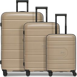 Redolz Essentials 11 4 ruedas Set de maletas 3 piezas Con fuelle expandible  Modelo 1