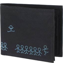 oxmox New Cryptan Cartera Bloqueo RFID 12 cm  Modelo 10
