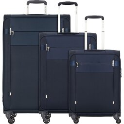 Samsonite Citybeat 4 ruedas Juego de maletas 3 piezas con pliegue de expansión  Modelo 2