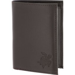 oxmox Leather Cartera Bloqueo RFID Piel natural 10 cm  Modelo 16