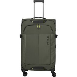 Travelite Briize 4 ruedas Carrito L 78 cm con pliegue de expansión  Modelo 2