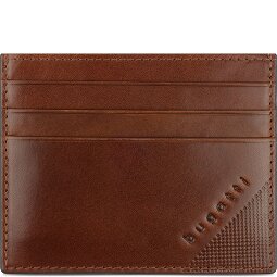 bugatti Nobile Estuche para tarjetas de crédito Protección RFID Piel 10 cm  Modelo 1