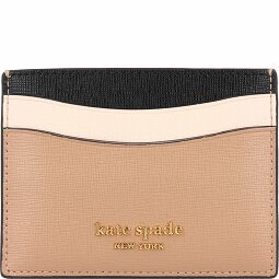 Kate Spade New York Estuche para tarjetas de crédito Morgan de cuero de 10 cm  Modelo 1