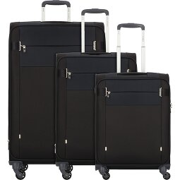 Samsonite Citybeat 4 ruedas Juego de maletas 3 piezas con pliegue de expansión  Modelo 1