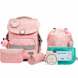 School-Mood Timeless Pro Juego de mochilas escolares 7 piezas  Modelo 16