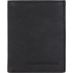 Cowboysbag Estuche para tarjetas de crédito Longreach de cuero RFID de 8 cm  Modelo 2