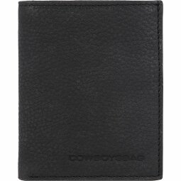 Cowboysbag Estuche para tarjetas de crédito Longreach de cuero RFID de 8 cm  Modelo 2