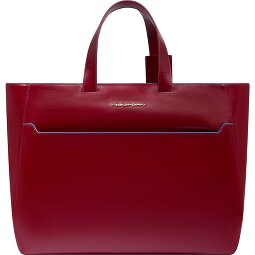 Piquadro Blue Square Bolsa de compras Piel 40 cm  Modelo 3