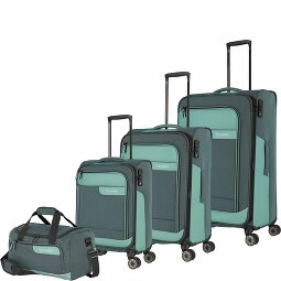 Travelite Juego de maletas de 4 ruedas VIIA 4pcs.  Modelo 1