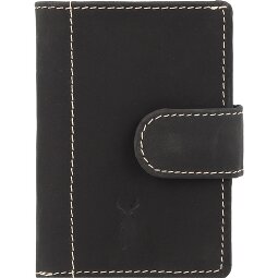 Jack Kinsky Baltimore Estuche para tarjetas de crédito Protección RFID Piel 11 cm  Modelo 1