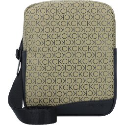 Calvin Klein Rubberized Conv Bolsa de hombro 18 cm  Modelo 2