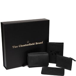 The Chesterfield Brand Cartera Protección RFID Piel 11.5 cm Caja de regalo  Modelo 3